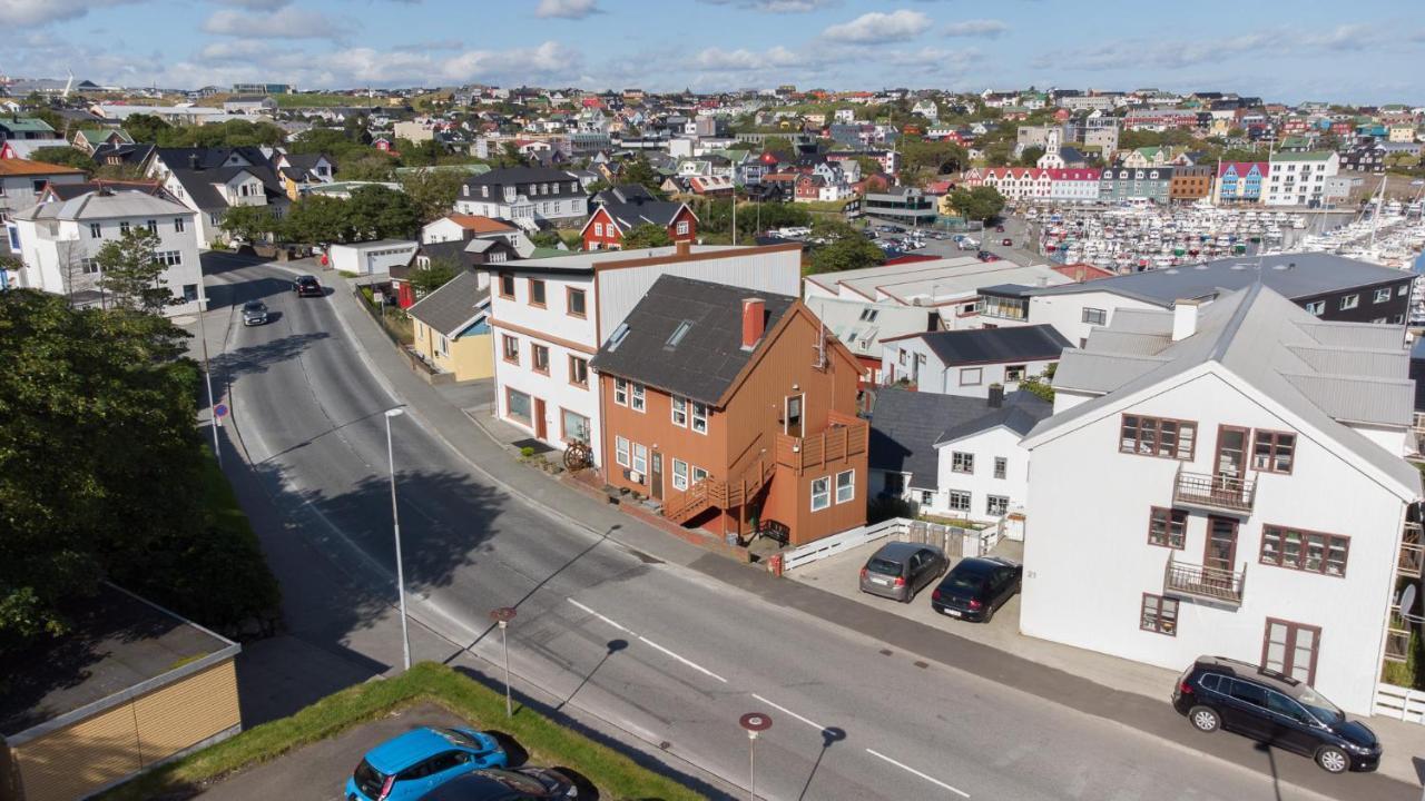 Central Apartments - Downtown - Tórshavn Eksteriør bilde